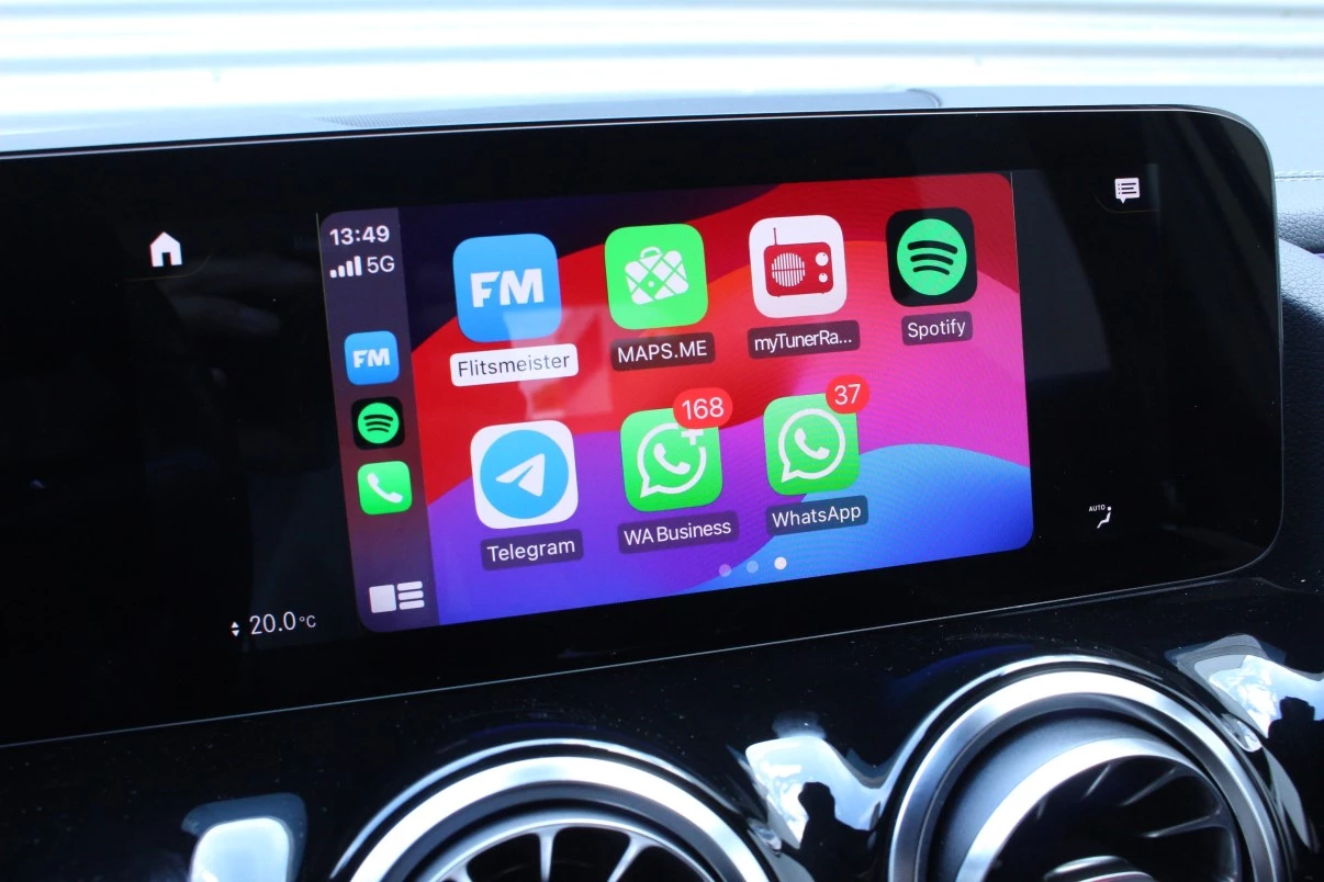 Hoofdafbeelding Mercedes-Benz B-Klasse