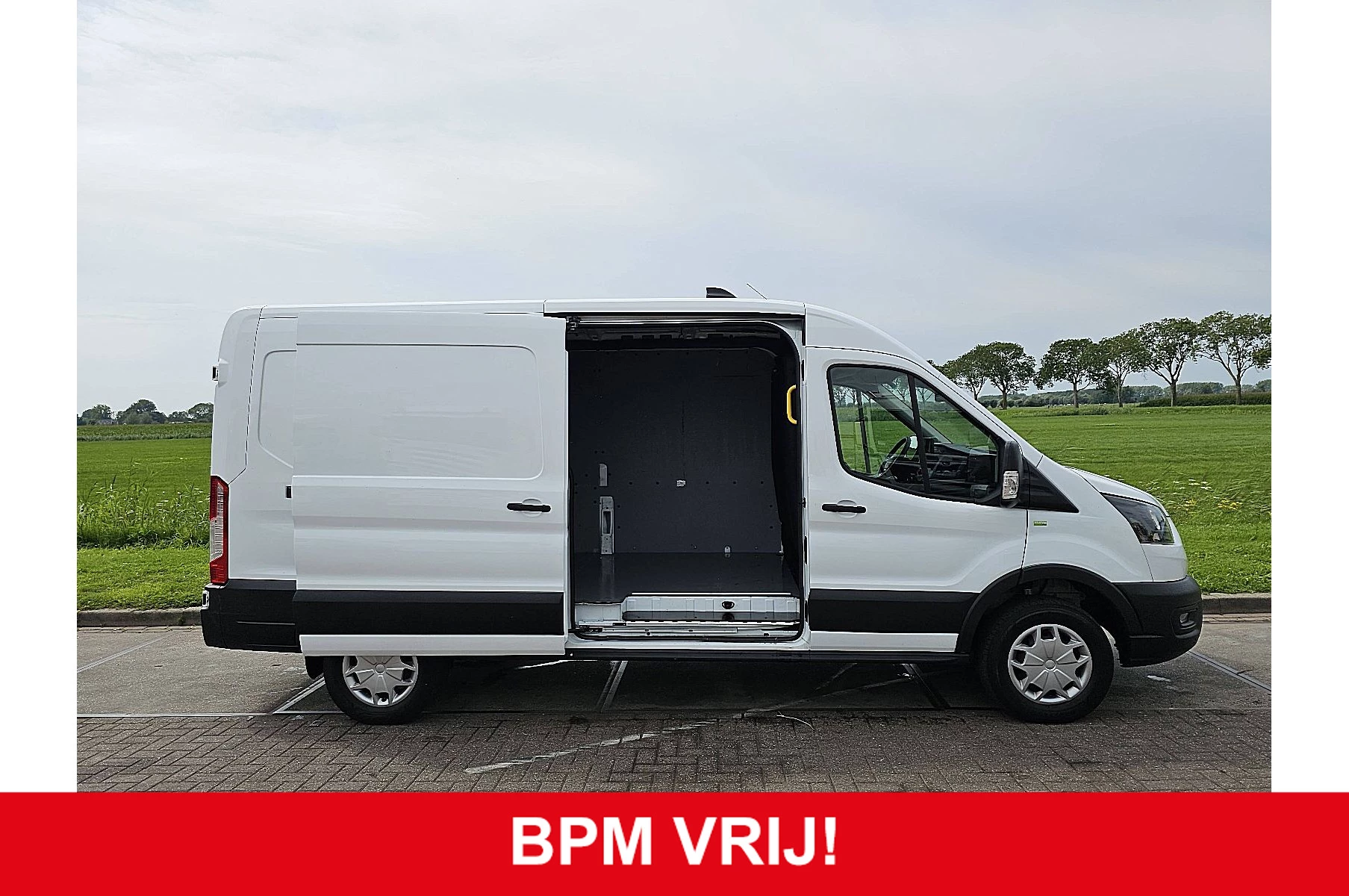 Hoofdafbeelding Ford E-Transit