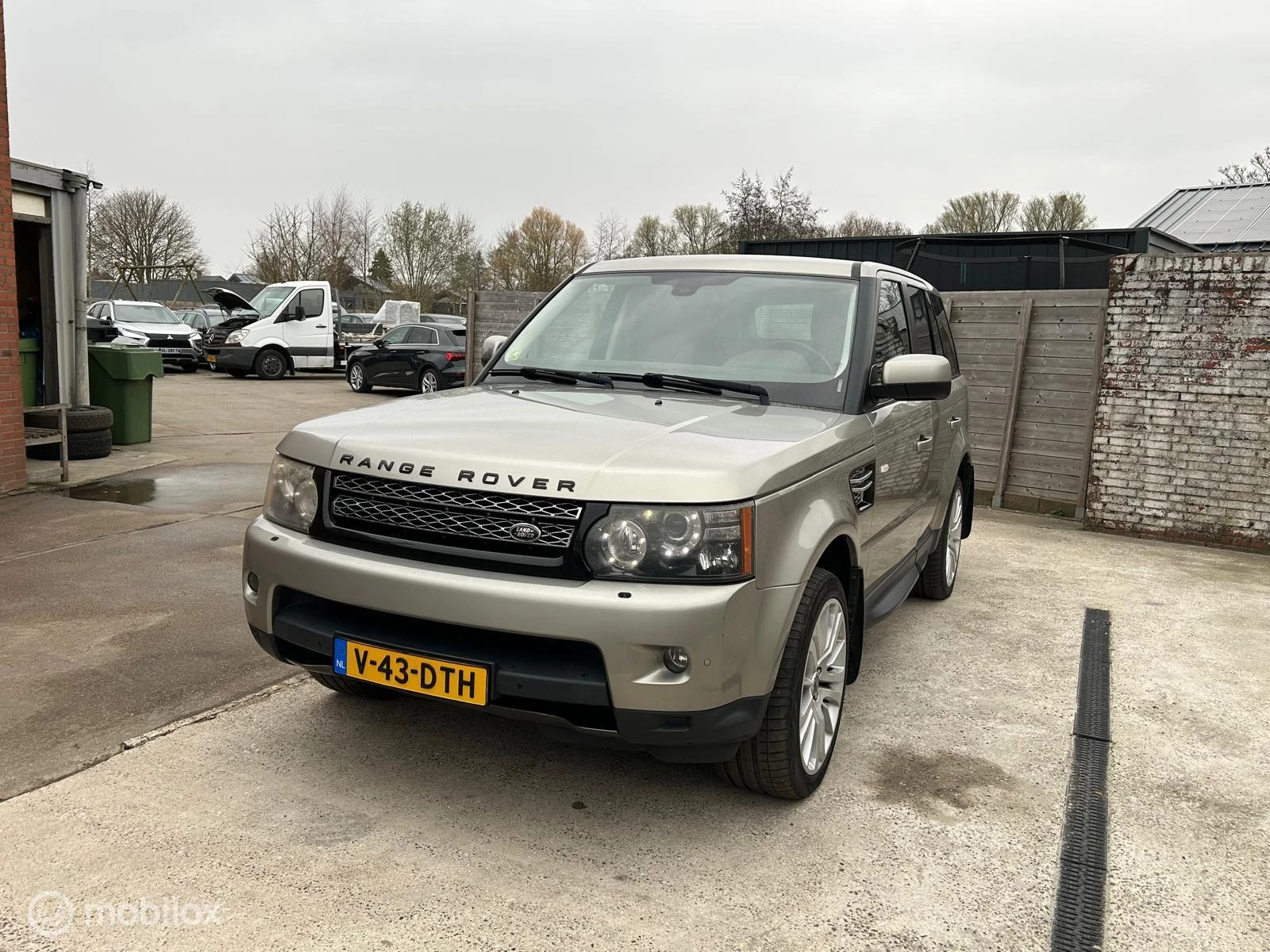 Hoofdafbeelding Land Rover Range Rover Sport