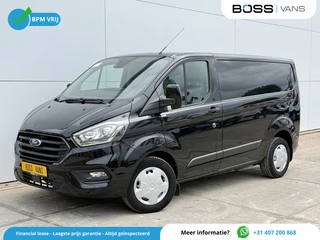 Ford Transit Custom 280 2.0 TDCi 130PK L1H1 Automaat LED Airco Cruise Control Parkeersensoren Stoelverwarming