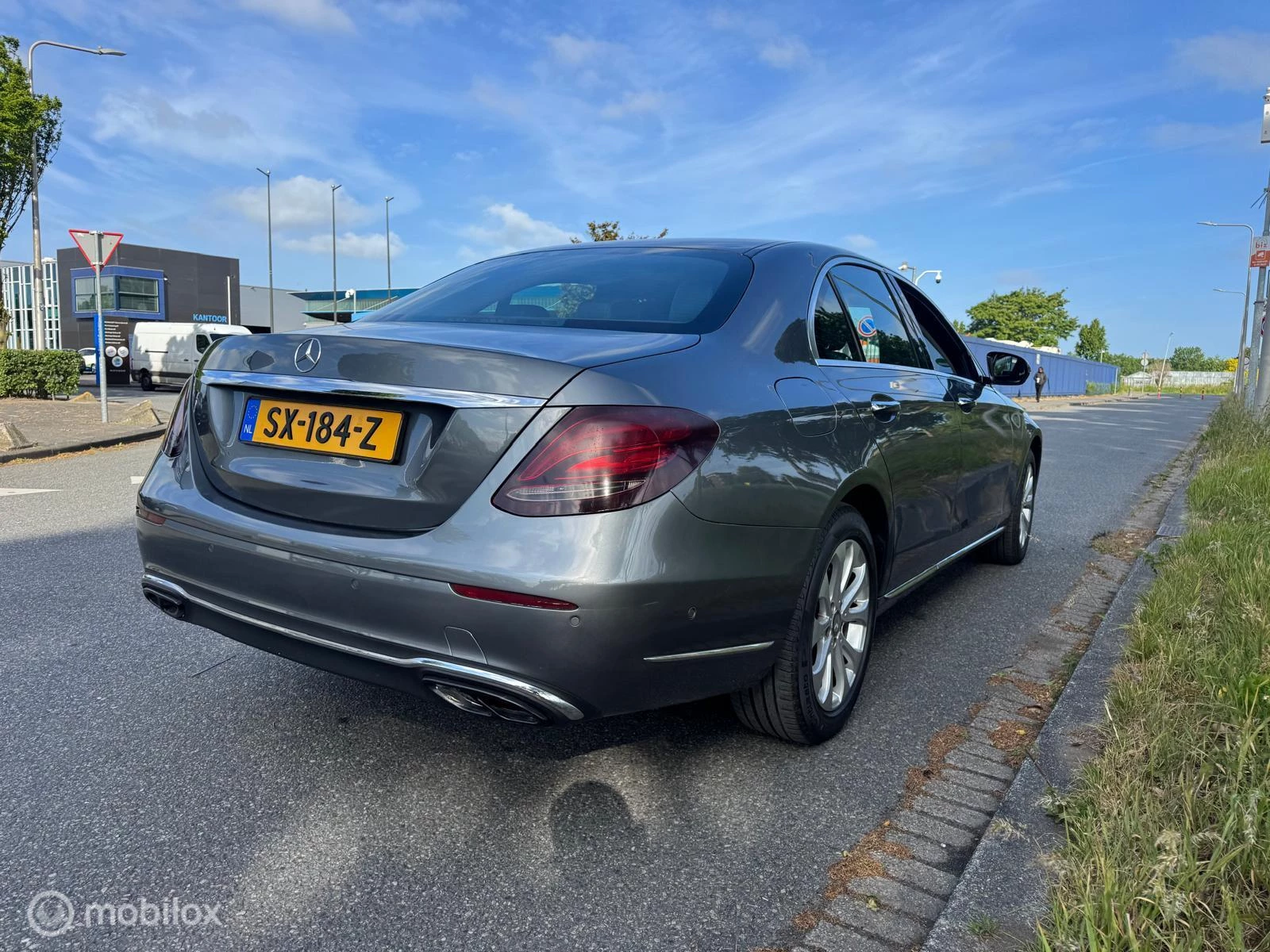 Hoofdafbeelding Mercedes-Benz E-Klasse