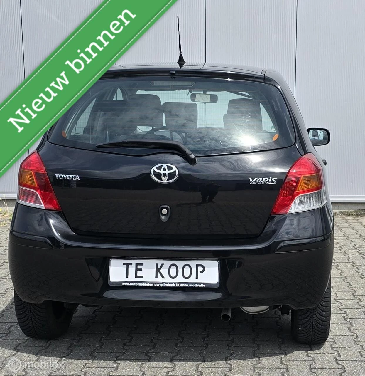 Hoofdafbeelding Toyota Yaris