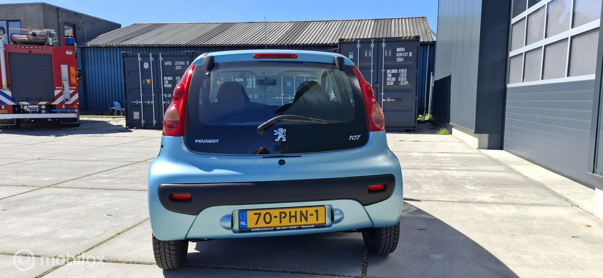 Hoofdafbeelding Peugeot 107