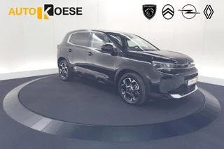 Citroen C5 Aircross 1.2 Hybrid 136 Plus | Camera | Navigatie | Parkeersensoren | Apple Carplay