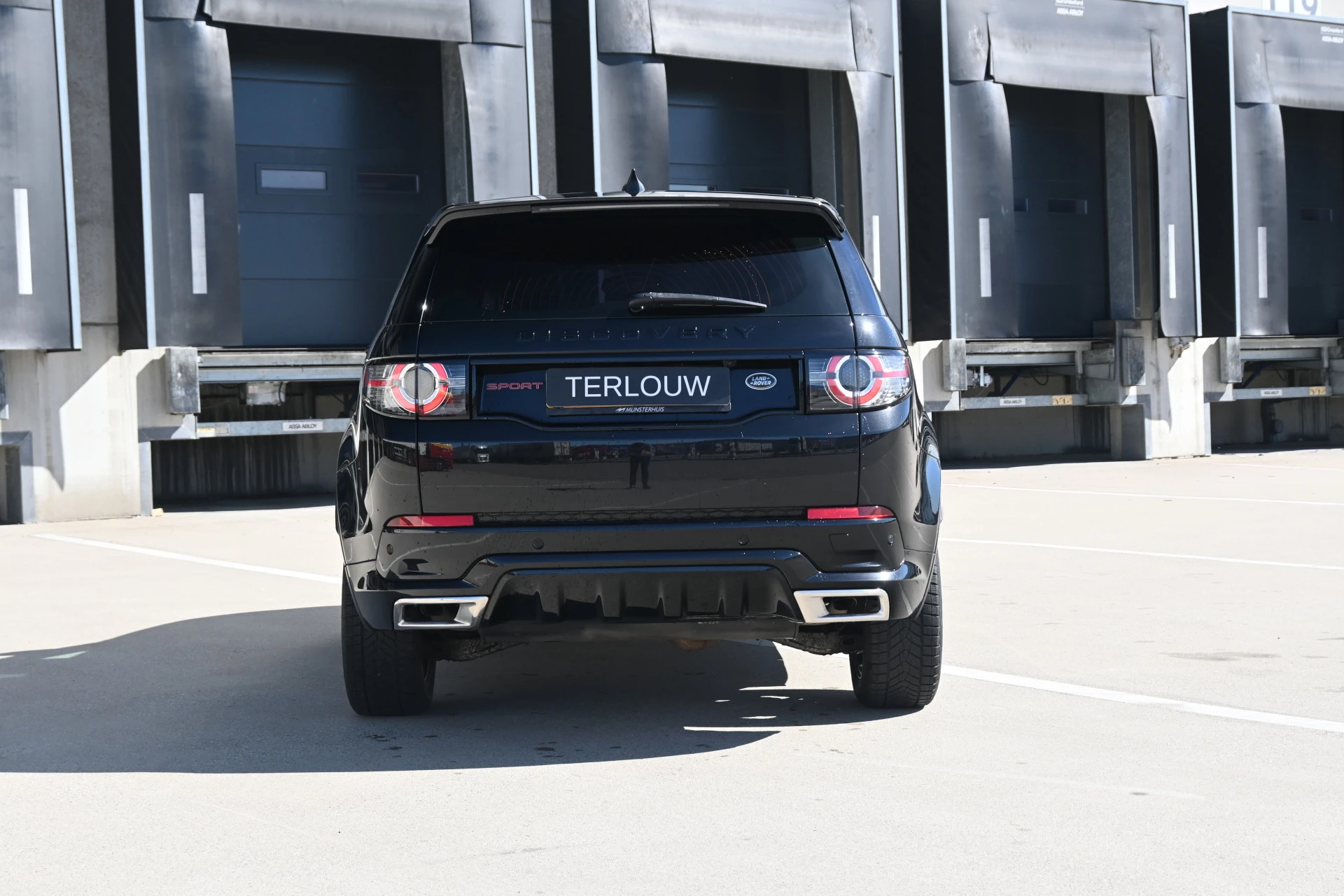Hoofdafbeelding Land Rover Discovery Sport