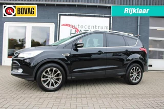 Ford Kuga 1.6 TITANIUM PLUS Navi Climate Cruise Camera Leder Trekhaak mooi!