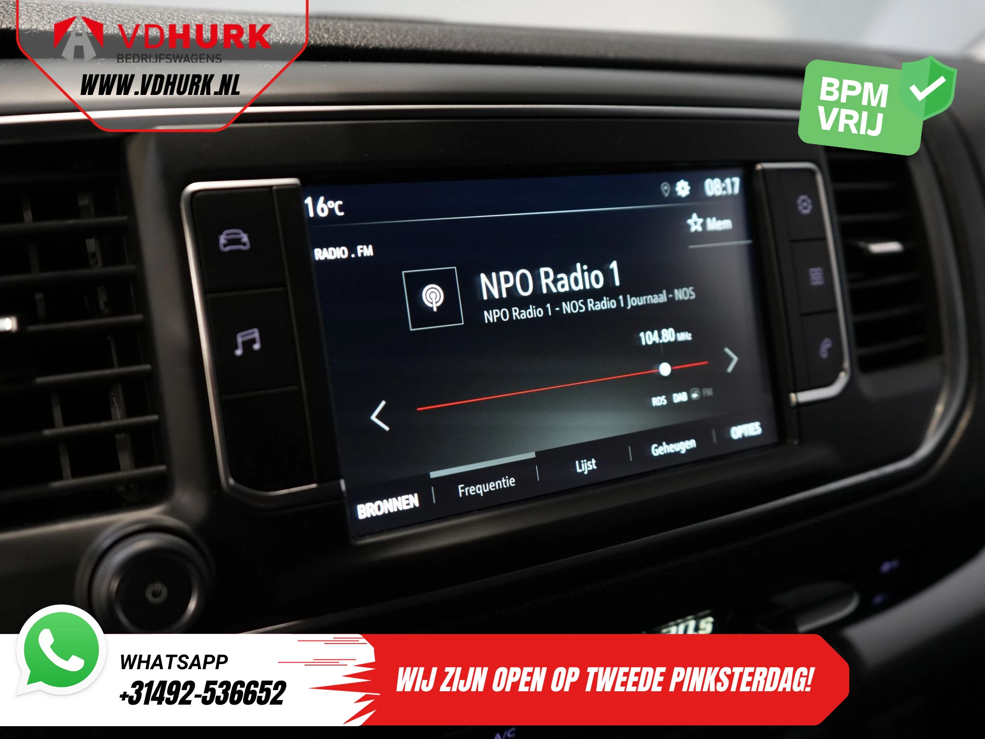 Hoofdafbeelding Opel Vivaro