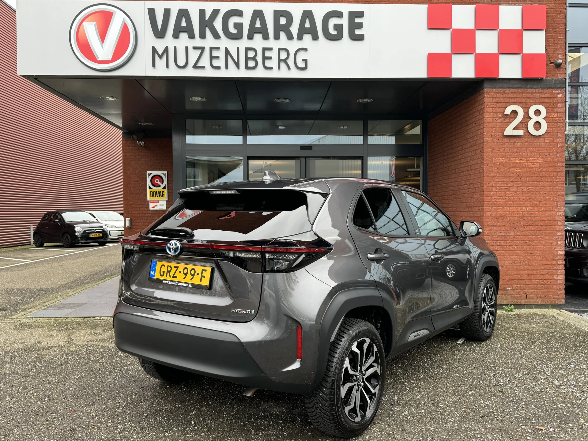 Hoofdafbeelding Toyota Yaris Cross