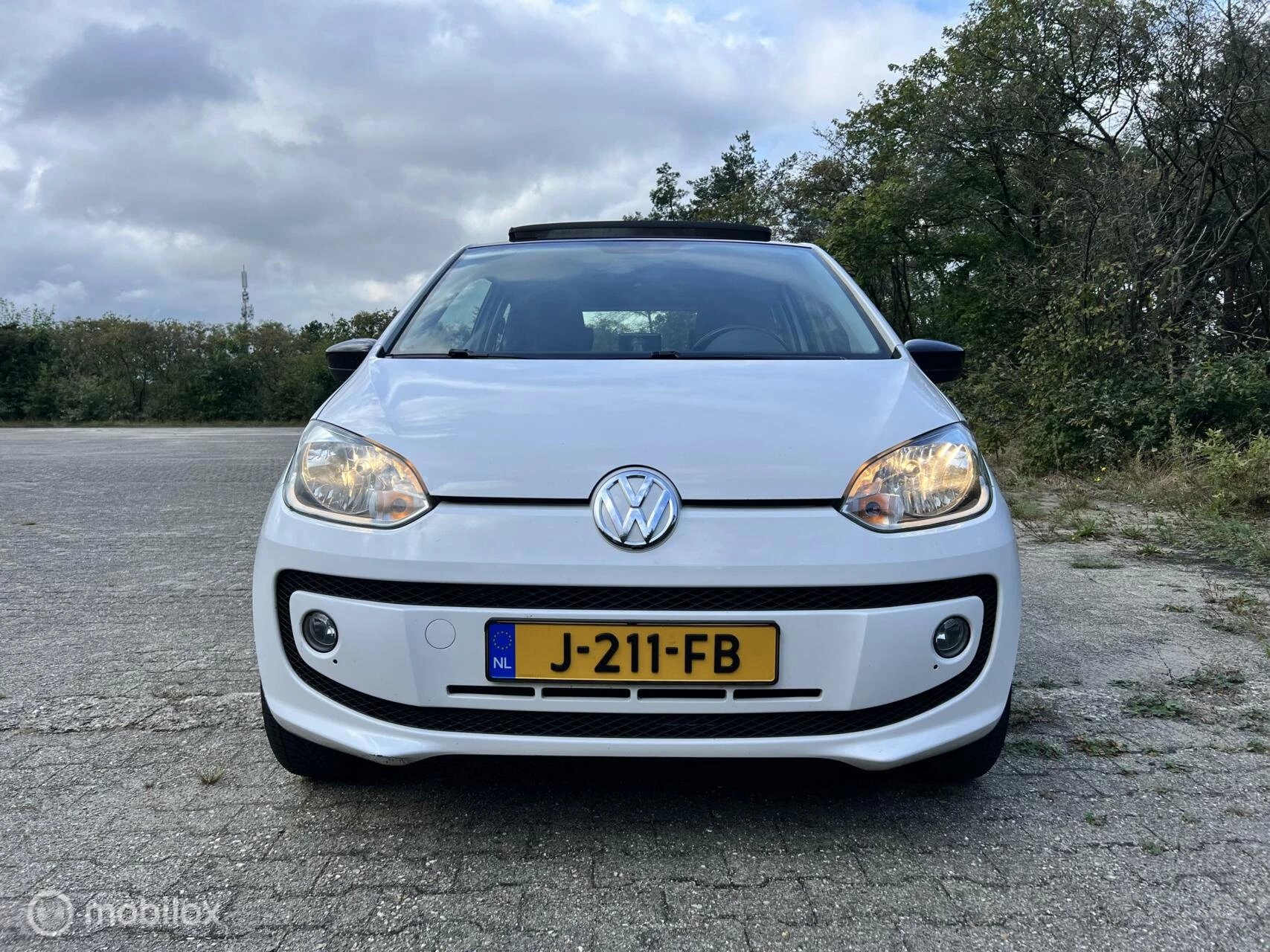 Hoofdafbeelding Volkswagen up!