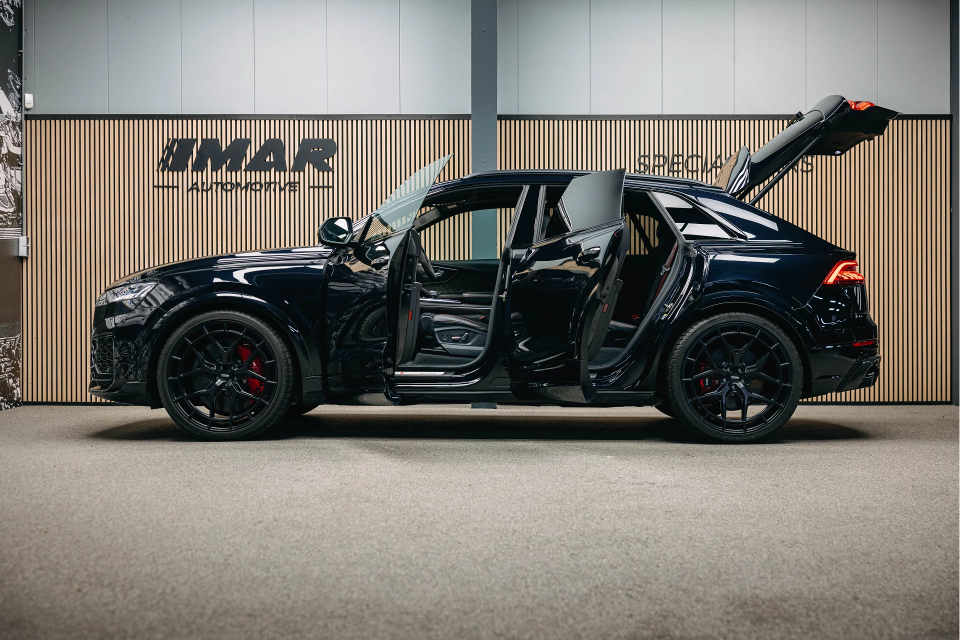 Hoofdafbeelding Audi RSQ8