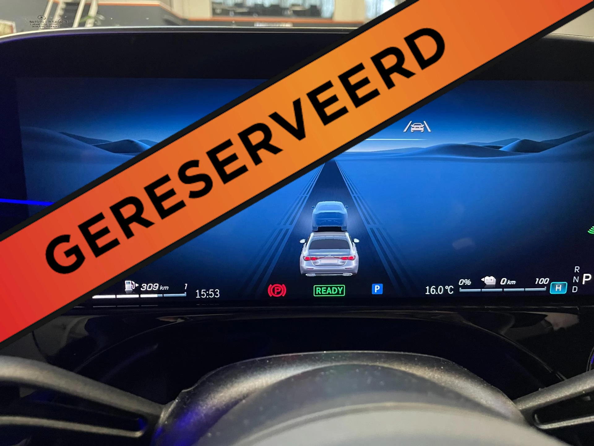 Hoofdafbeelding Mercedes-Benz E-Klasse