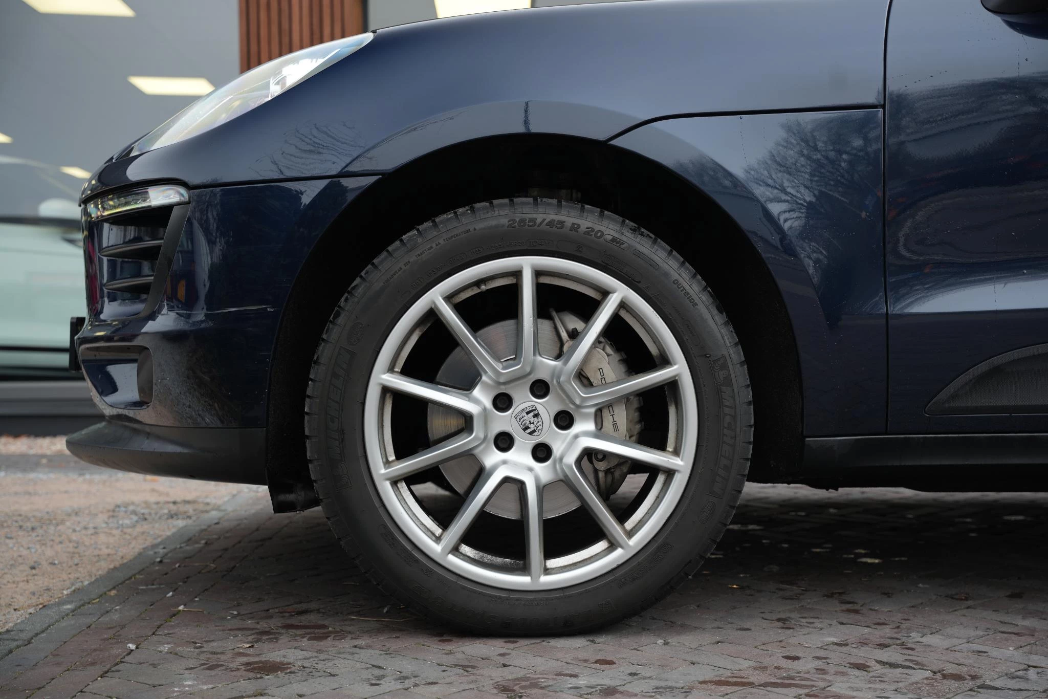 Hoofdafbeelding Porsche Macan