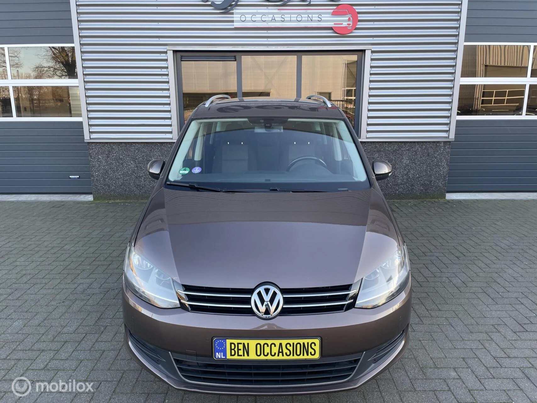 Hoofdafbeelding Volkswagen Sharan
