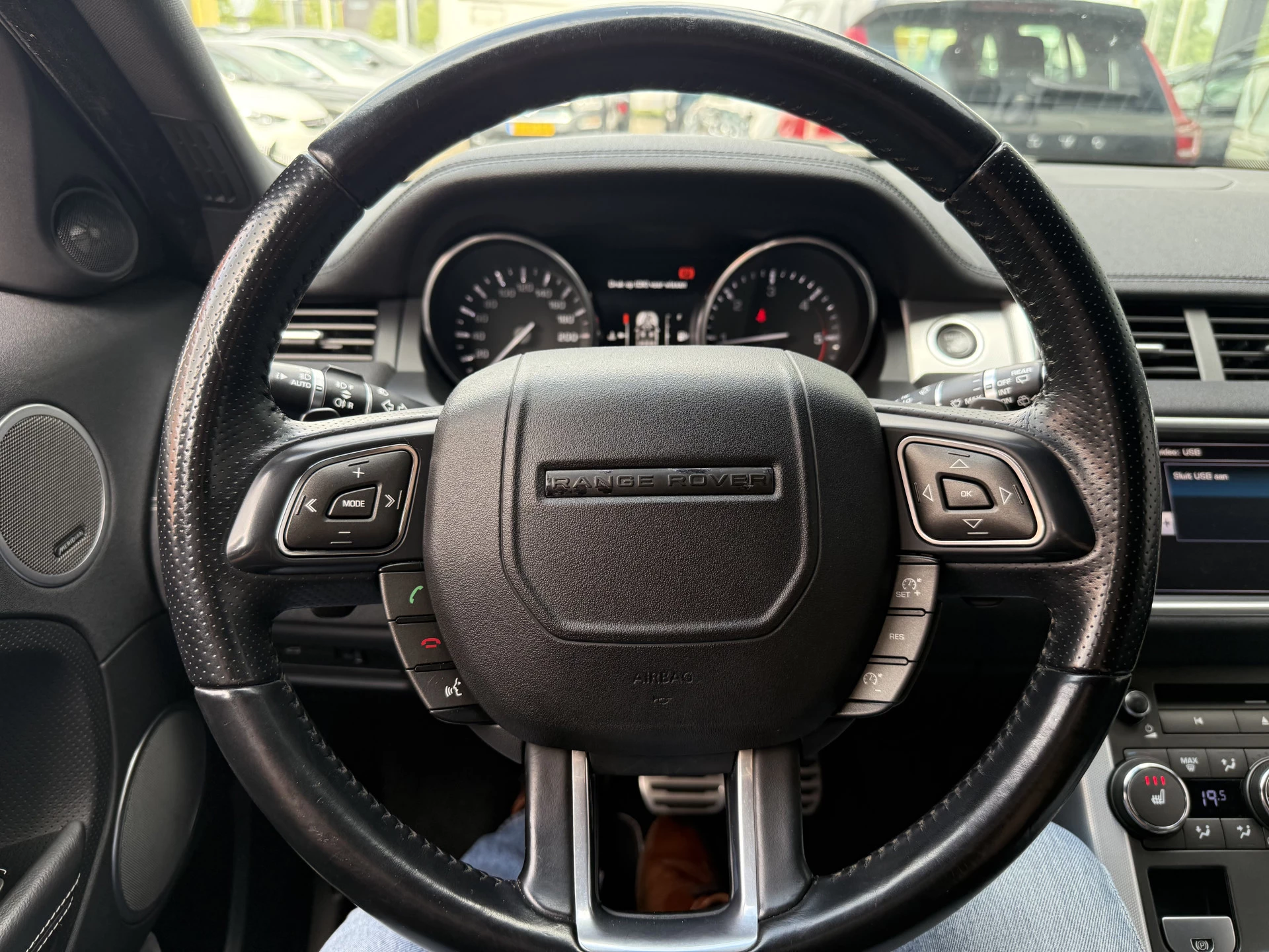 Hoofdafbeelding Land Rover Range Rover Evoque