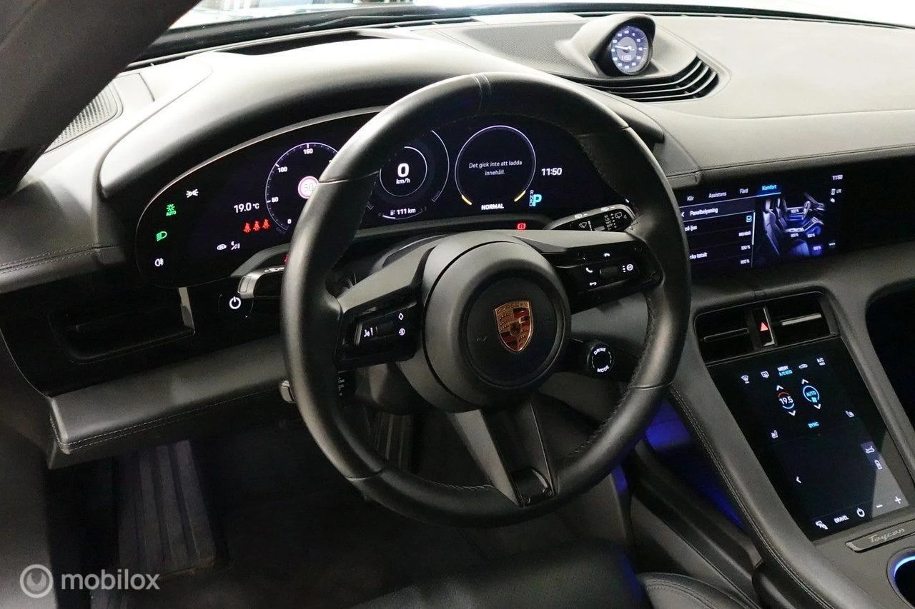 Hoofdafbeelding Porsche Taycan