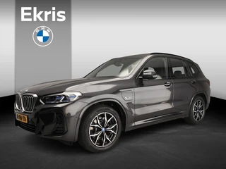 BMW X3 xDrive30e | M-Sportpakket | Laserlicht | Leder | Navigatie | Trekhaak | Schuifdak | Sportstoelen | DAB | Hifi speakers | Alu 19 inch