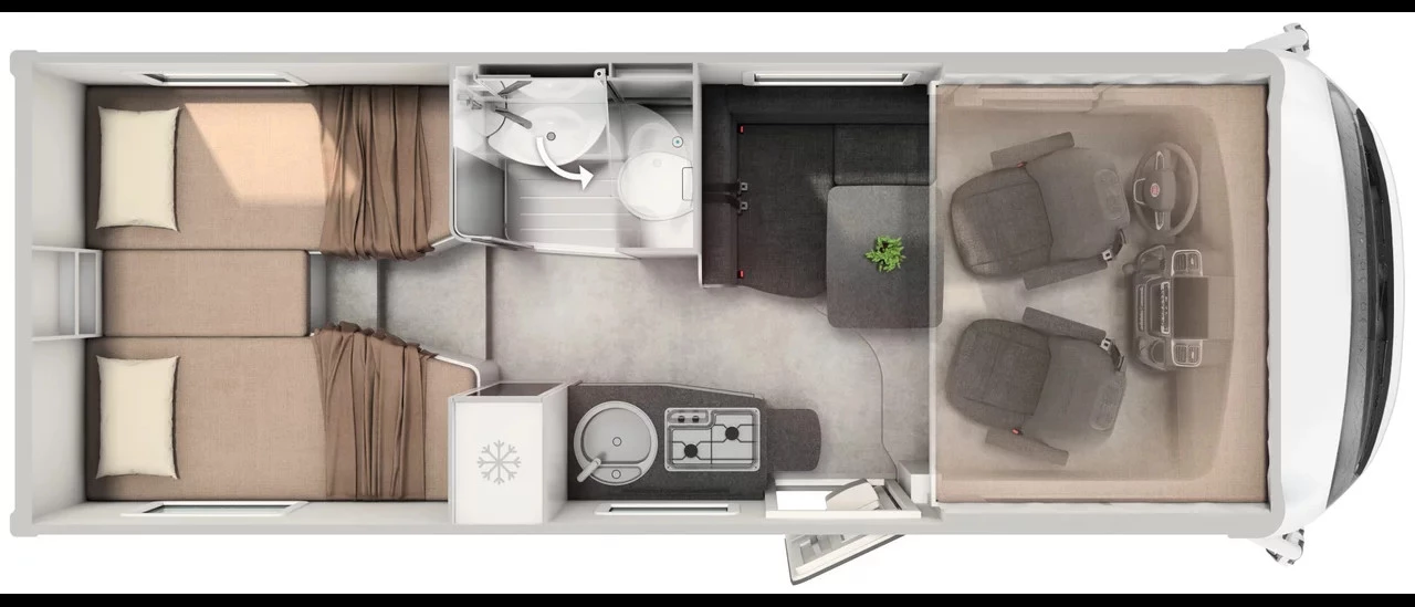 Hoofdafbeelding Hymer Exsis-i