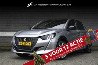 Peugeot e-208 EV GT Pack 50 kWh / Stoelverwarming / Keyless / Apple Carplay / LED Koplampen