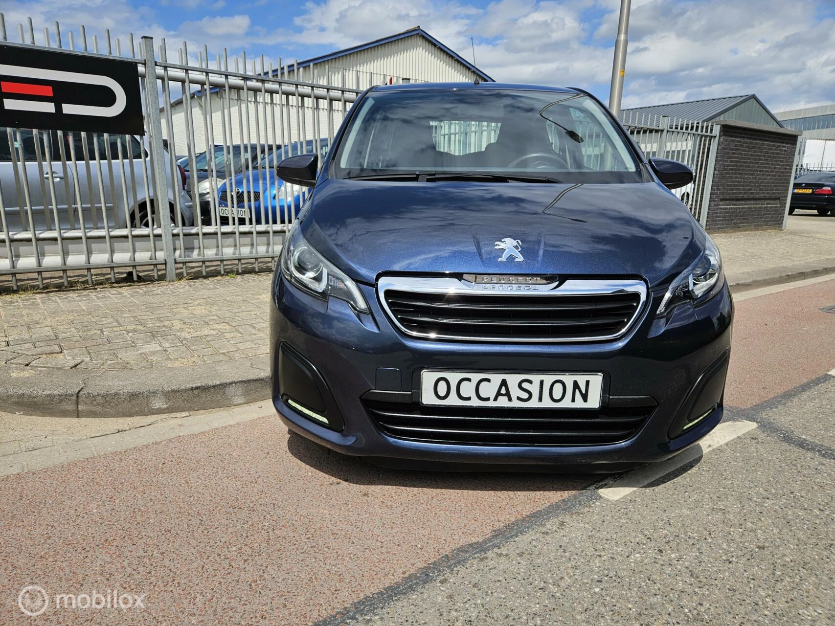 Hoofdafbeelding Peugeot 108