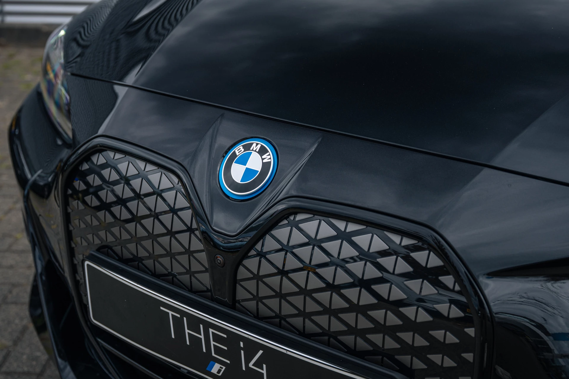 Hoofdafbeelding BMW i4