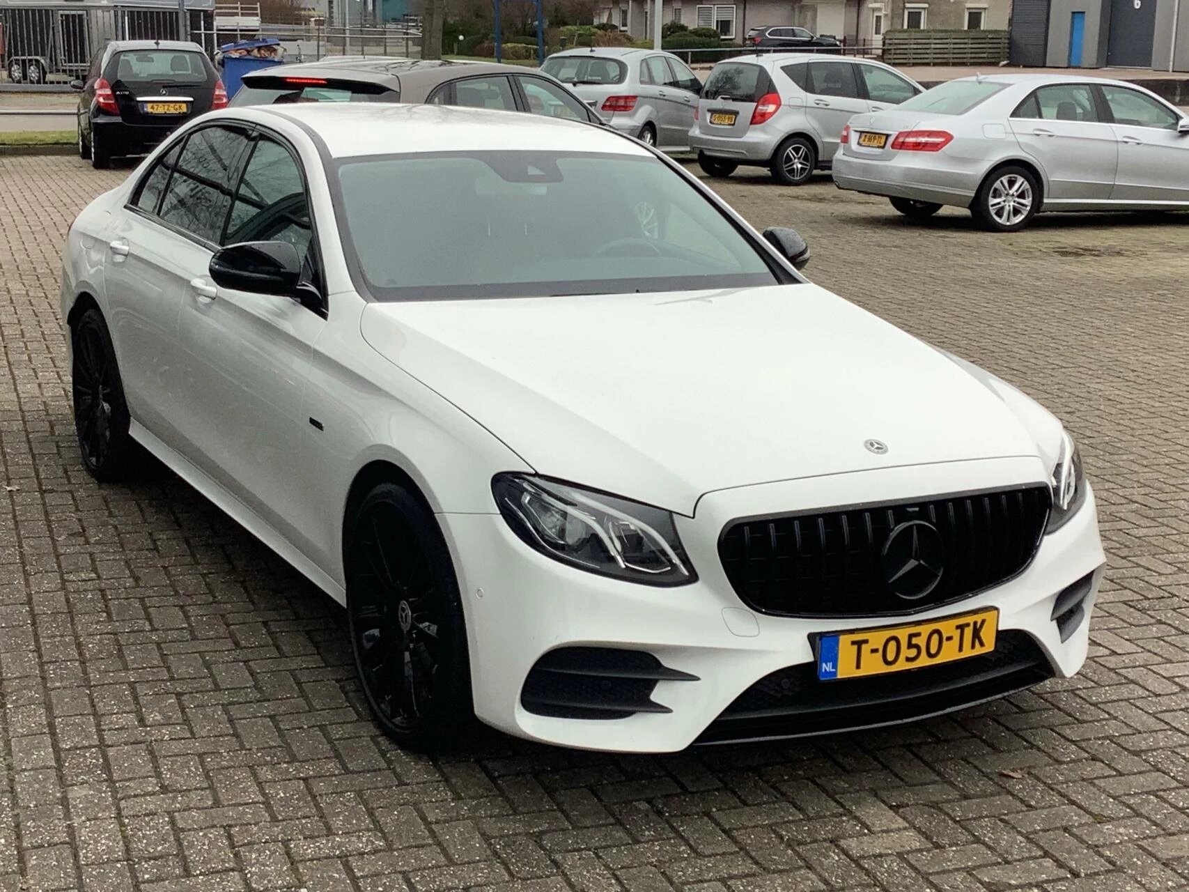 Hoofdafbeelding Mercedes-Benz E-Klasse