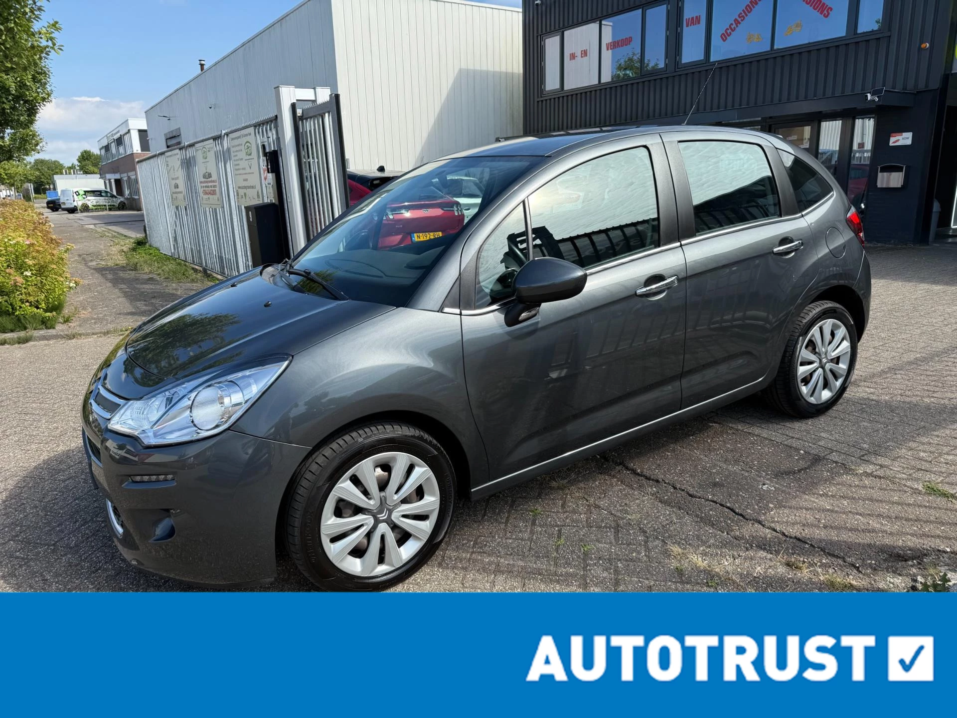 Hoofdafbeelding Citroën C3