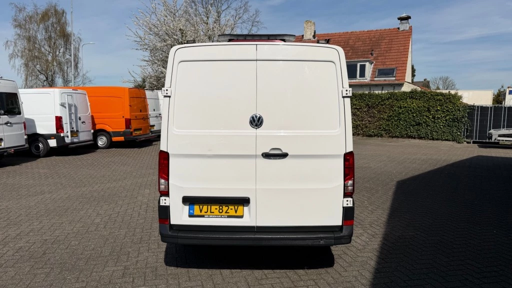 Hoofdafbeelding Volkswagen Crafter