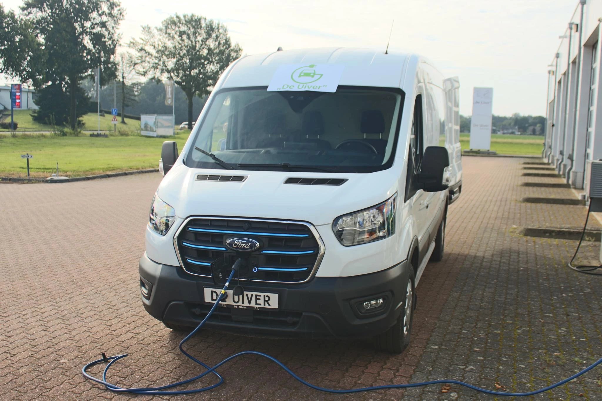 Hoofdafbeelding Ford E-Transit