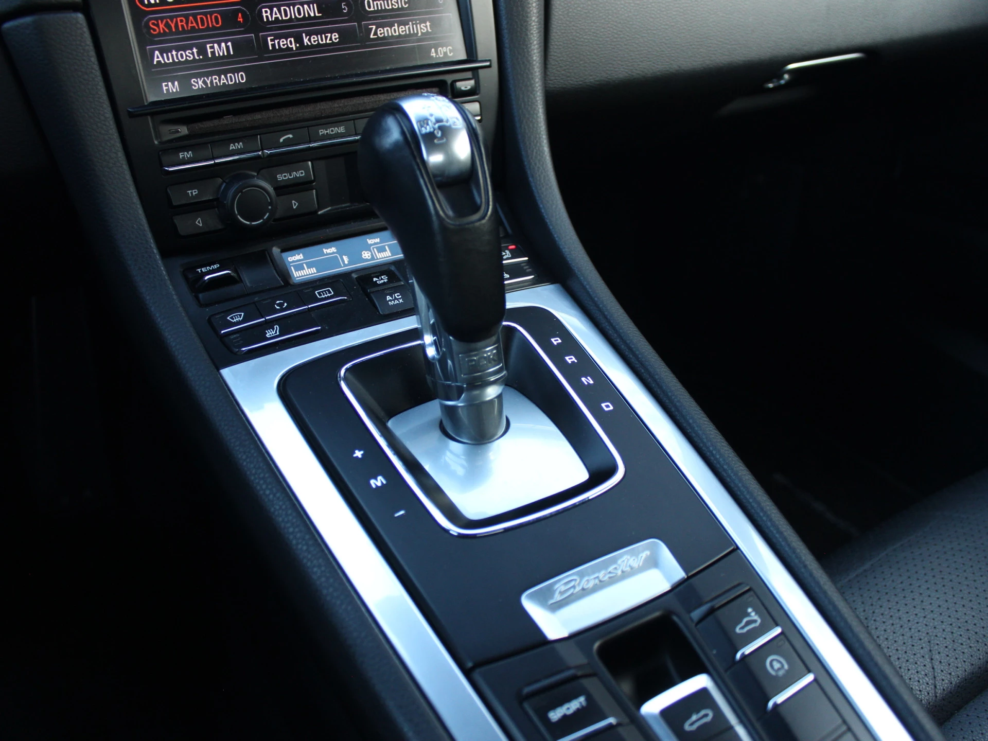 Hoofdafbeelding Porsche Boxster