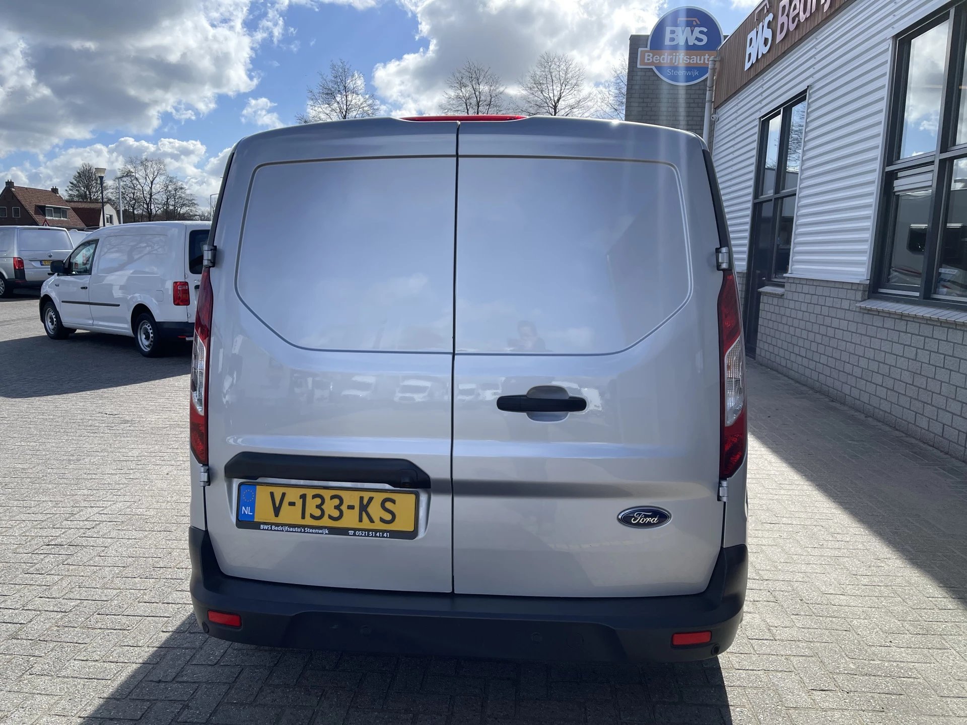 Hoofdafbeelding Ford Transit Connect