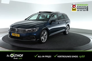 Hoofdafbeelding Volkswagen Passat Volkswagen Passat Variant 1.4 TSI PHEV GTE Business | TREKHAAK | SCHUIF-KANTEL |