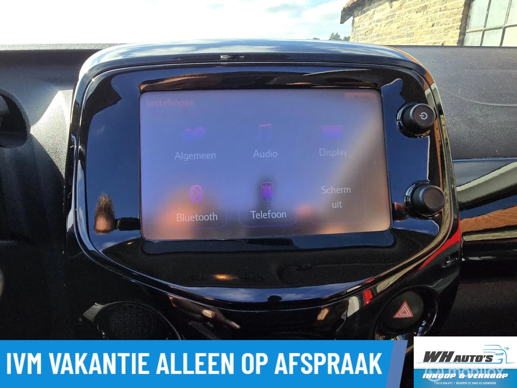Hoofdafbeelding Peugeot 108