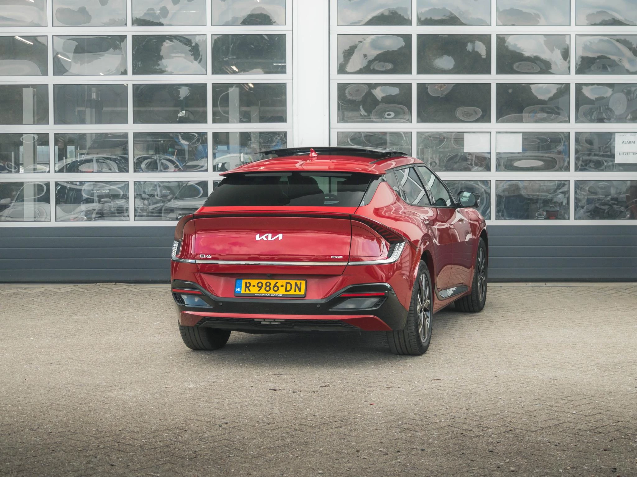 Hoofdafbeelding Kia EV6