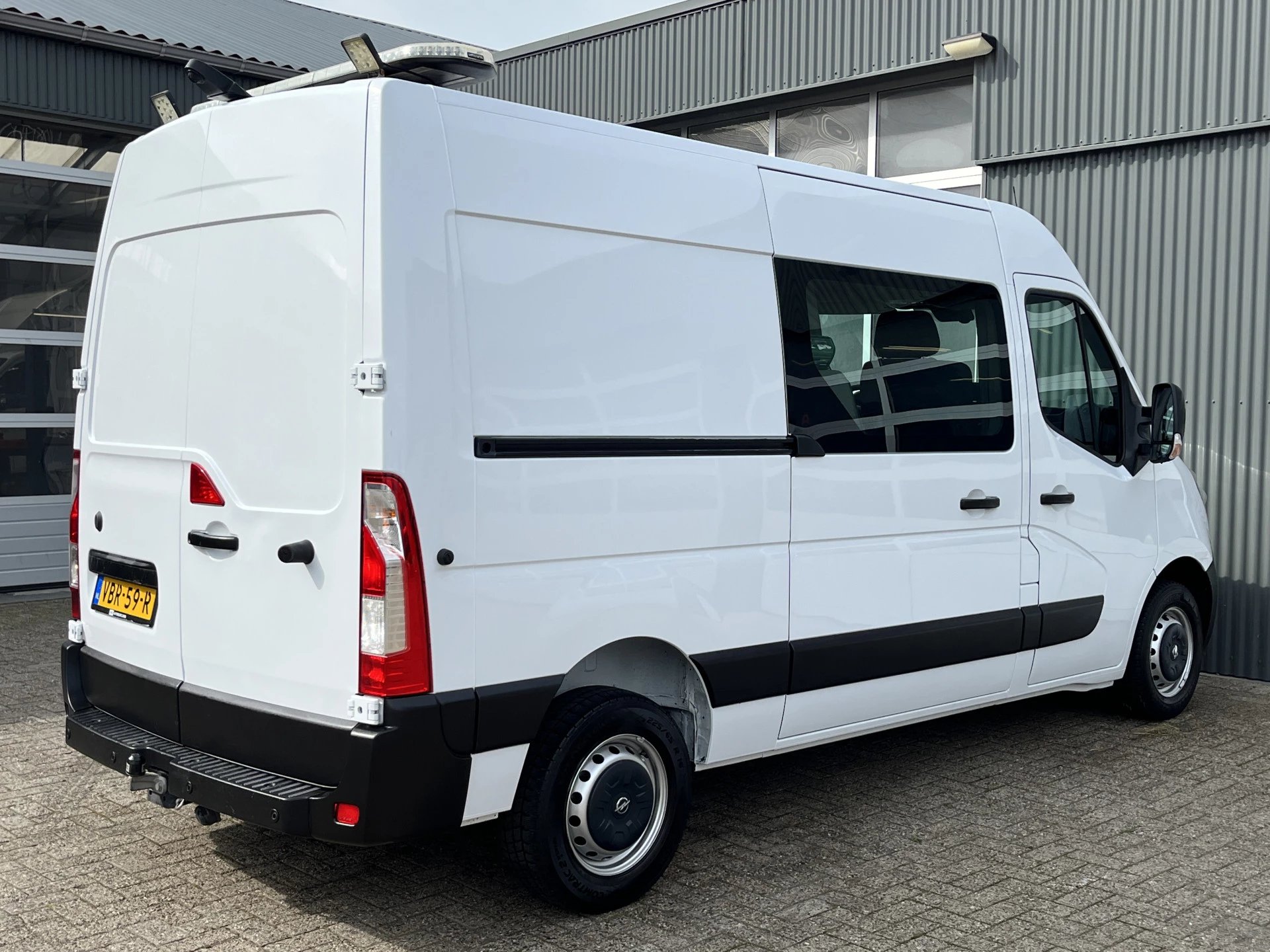 Hoofdafbeelding Opel Movano