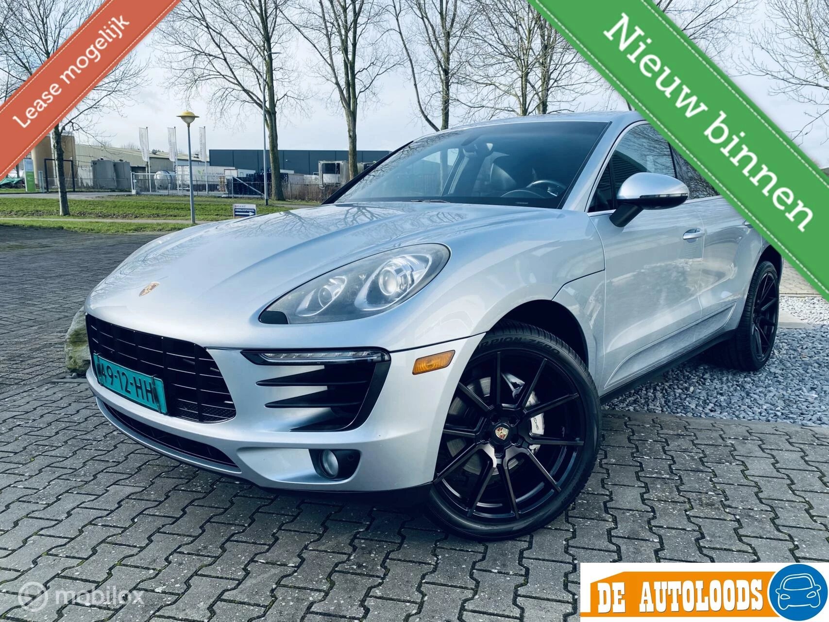 Hoofdafbeelding Porsche Macan