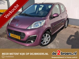 Hoofdafbeelding Peugeot 107 Peugeot 107 1.0 Envy/ Nieuwe APK!
