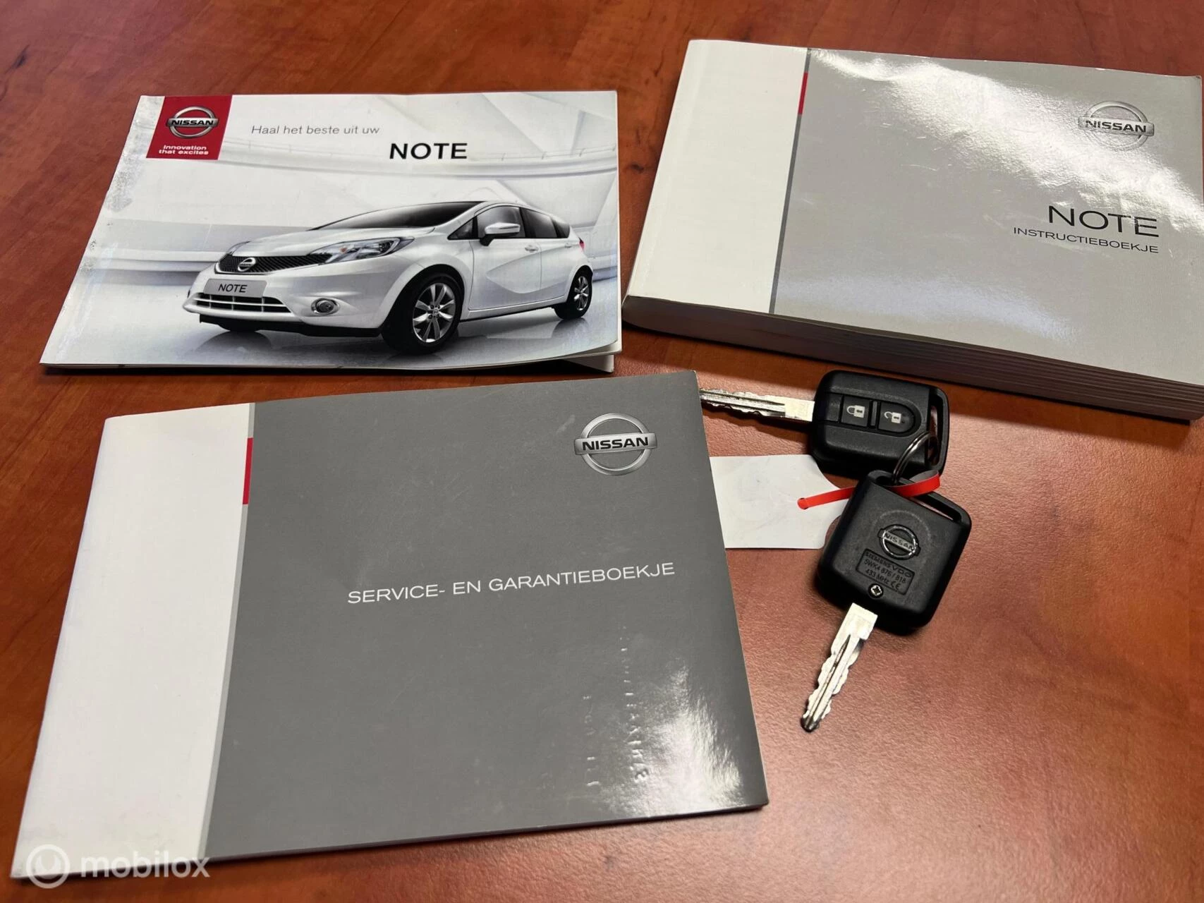 Hoofdafbeelding Nissan Note