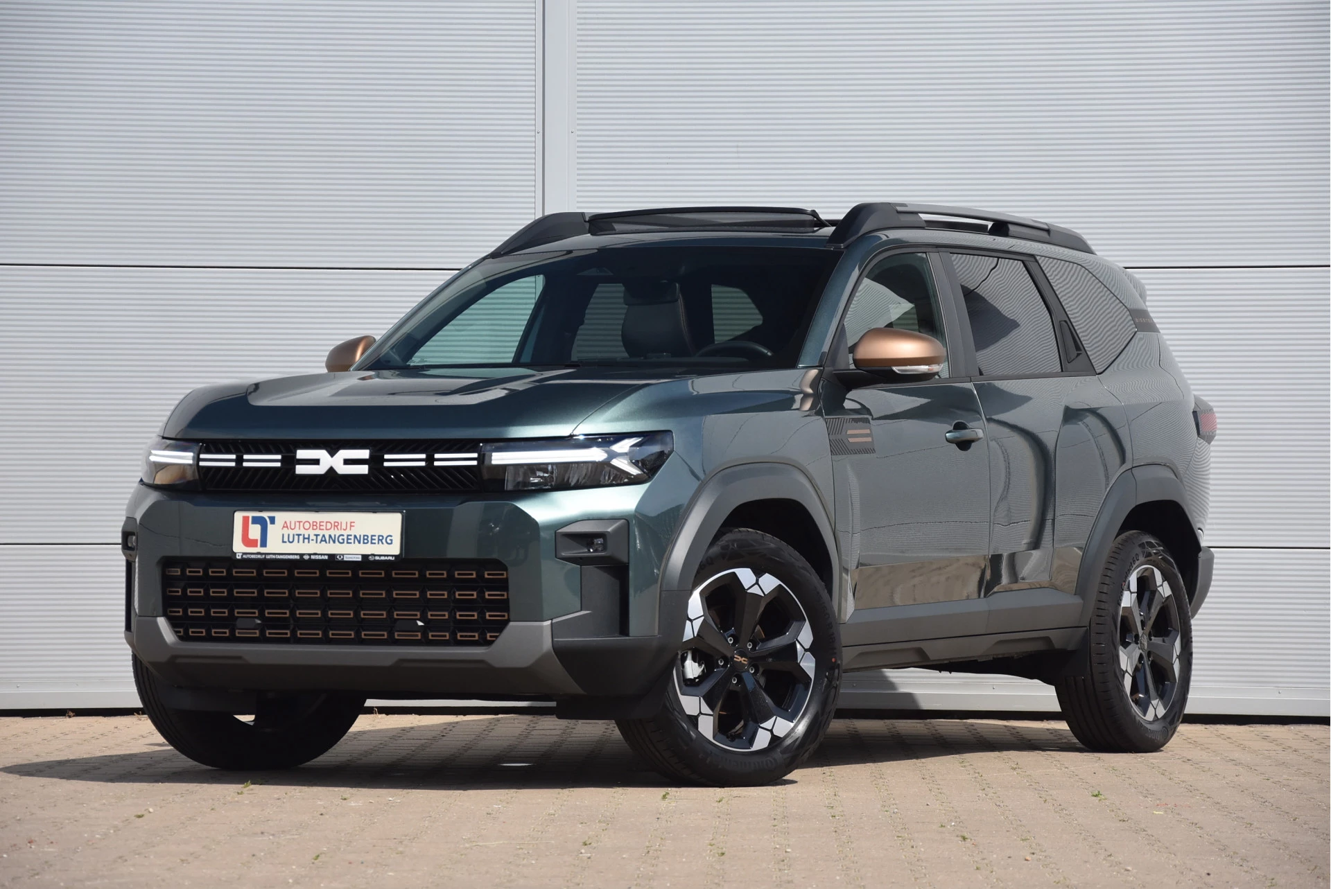 Hoofdafbeelding Dacia Bigster