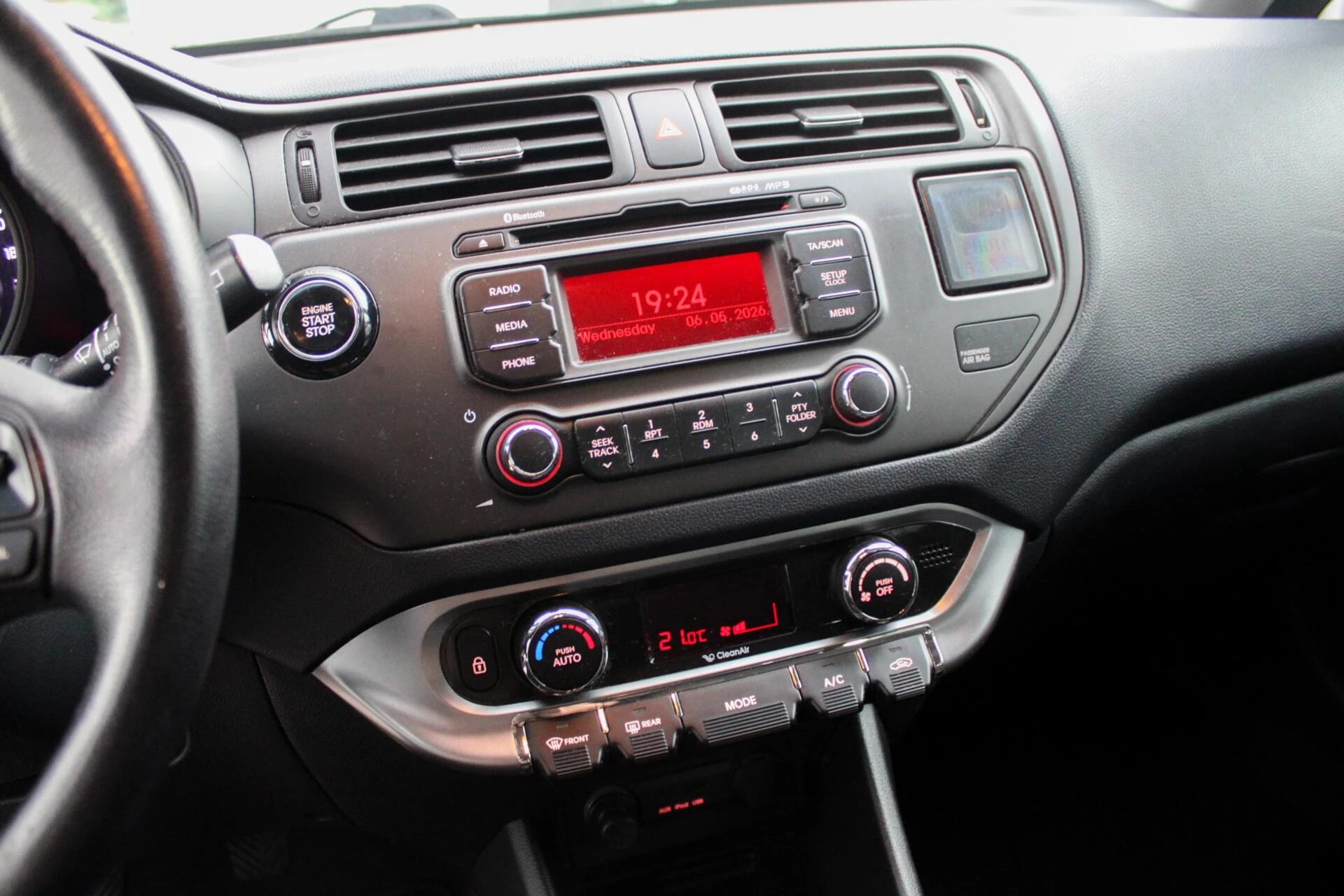 Hoofdafbeelding Kia Rio