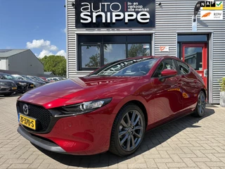 Mazda 3 2.0 e-SkyActiv-G M Hybrid 122 Comfort met Bose -HEAD UP DISPLAY-TREKHAAK-STOEL + STUURWIELVERWARMING-18'' LMV-DEALER OH!