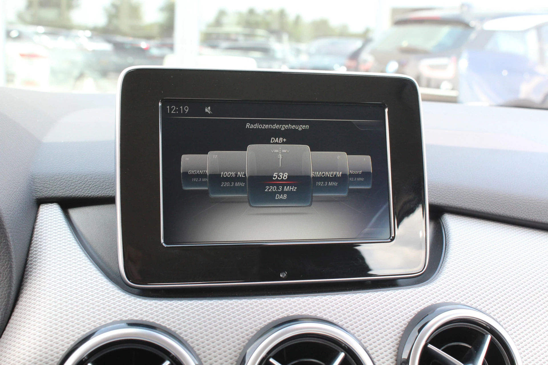 Hoofdafbeelding Mercedes-Benz B-Klasse