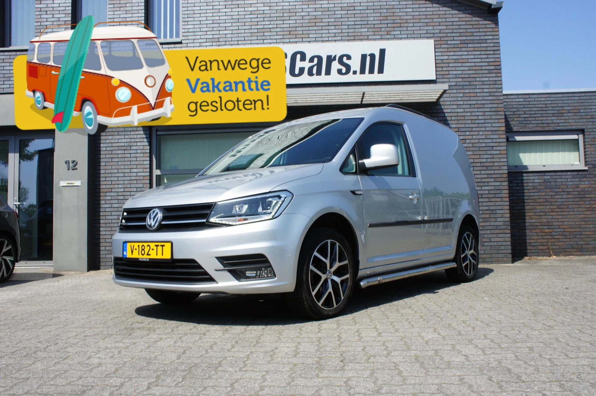 Hoofdafbeelding Volkswagen Caddy
