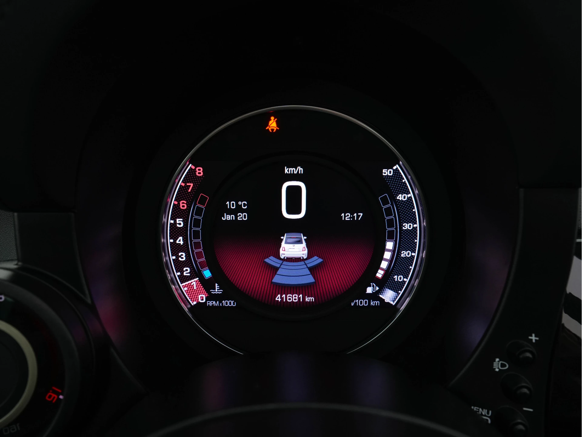 Hoofdafbeelding Abarth 500C