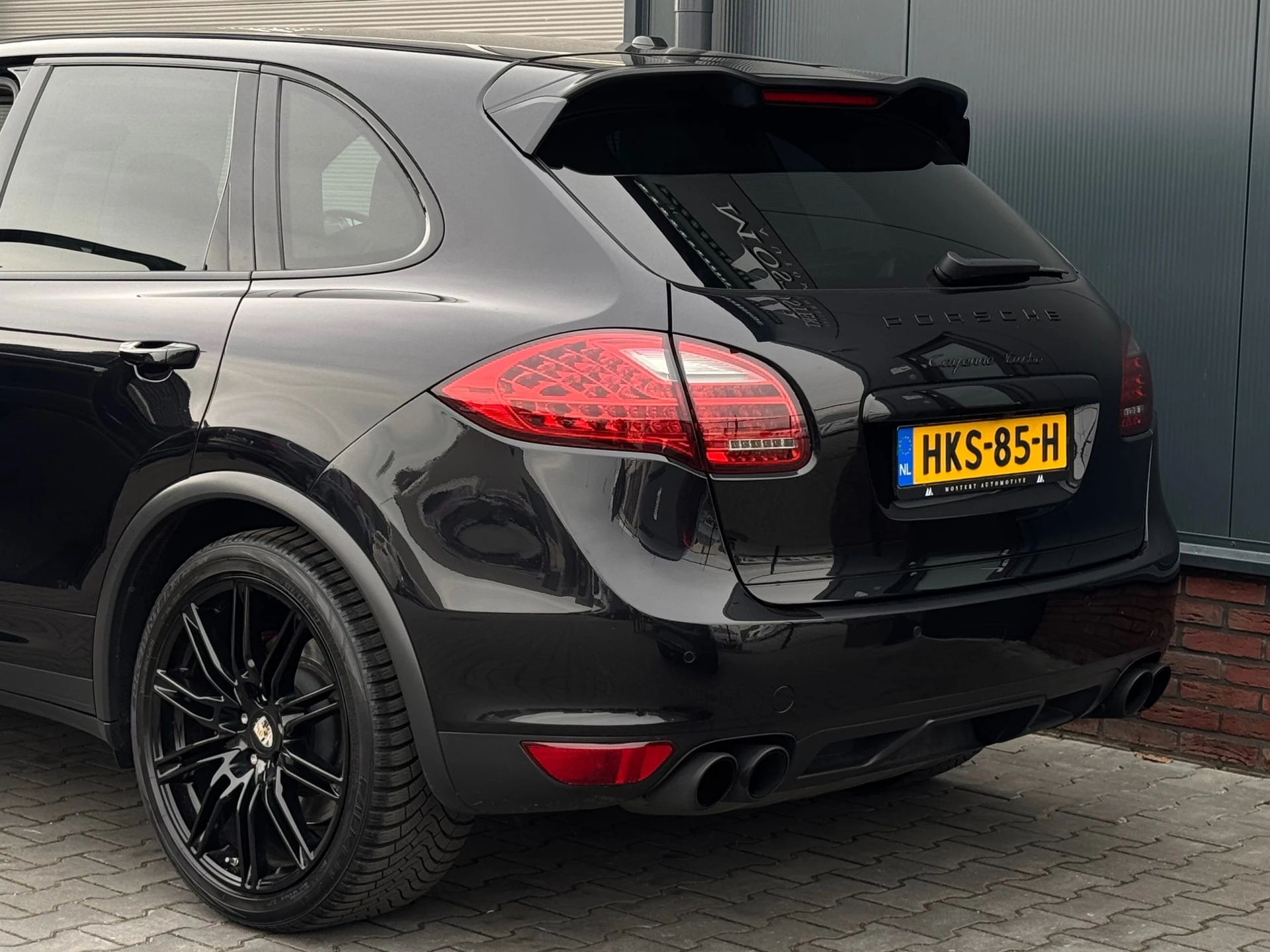 Hoofdafbeelding Porsche Cayenne