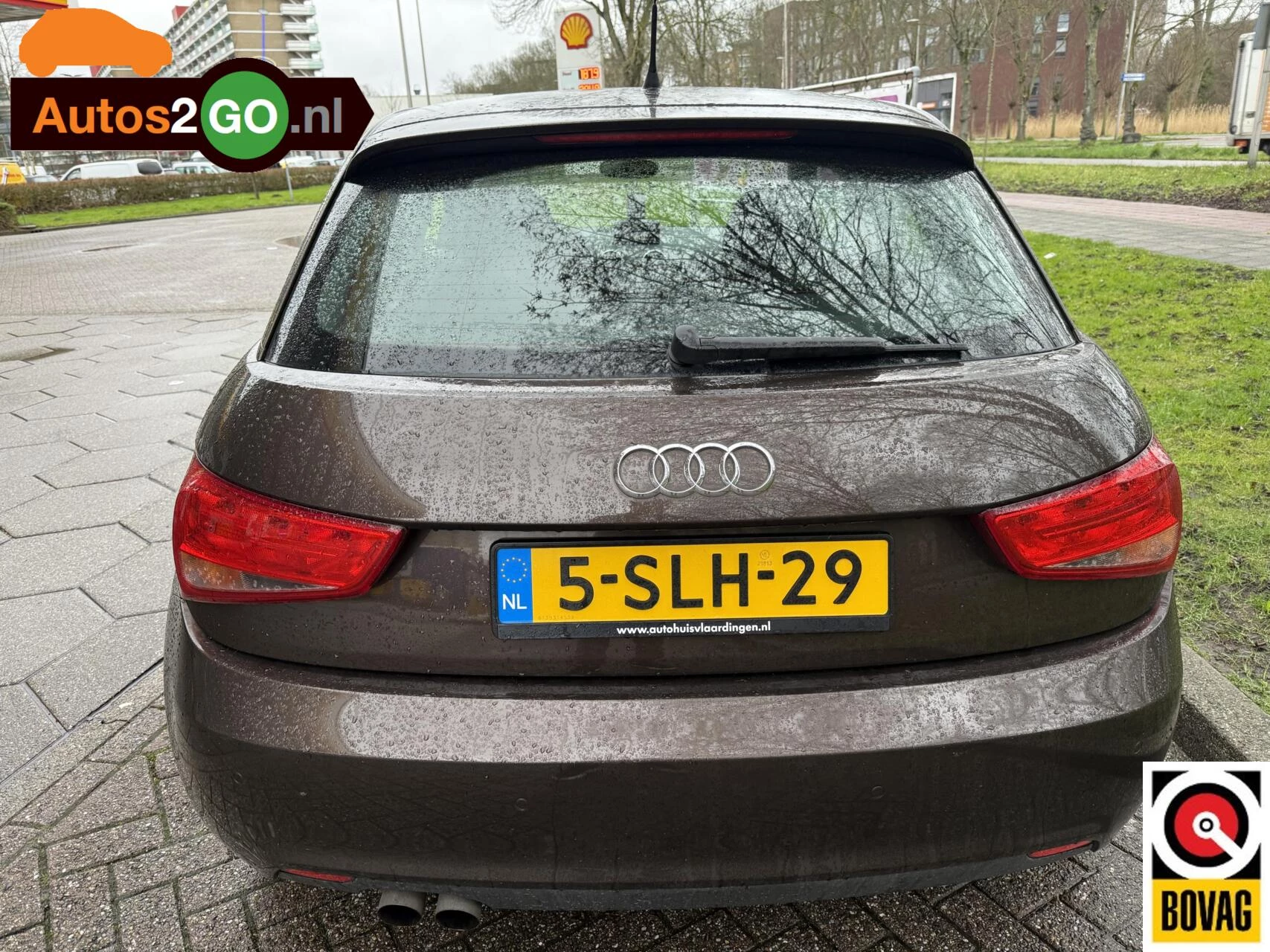 Hoofdafbeelding Audi A1 Sportback