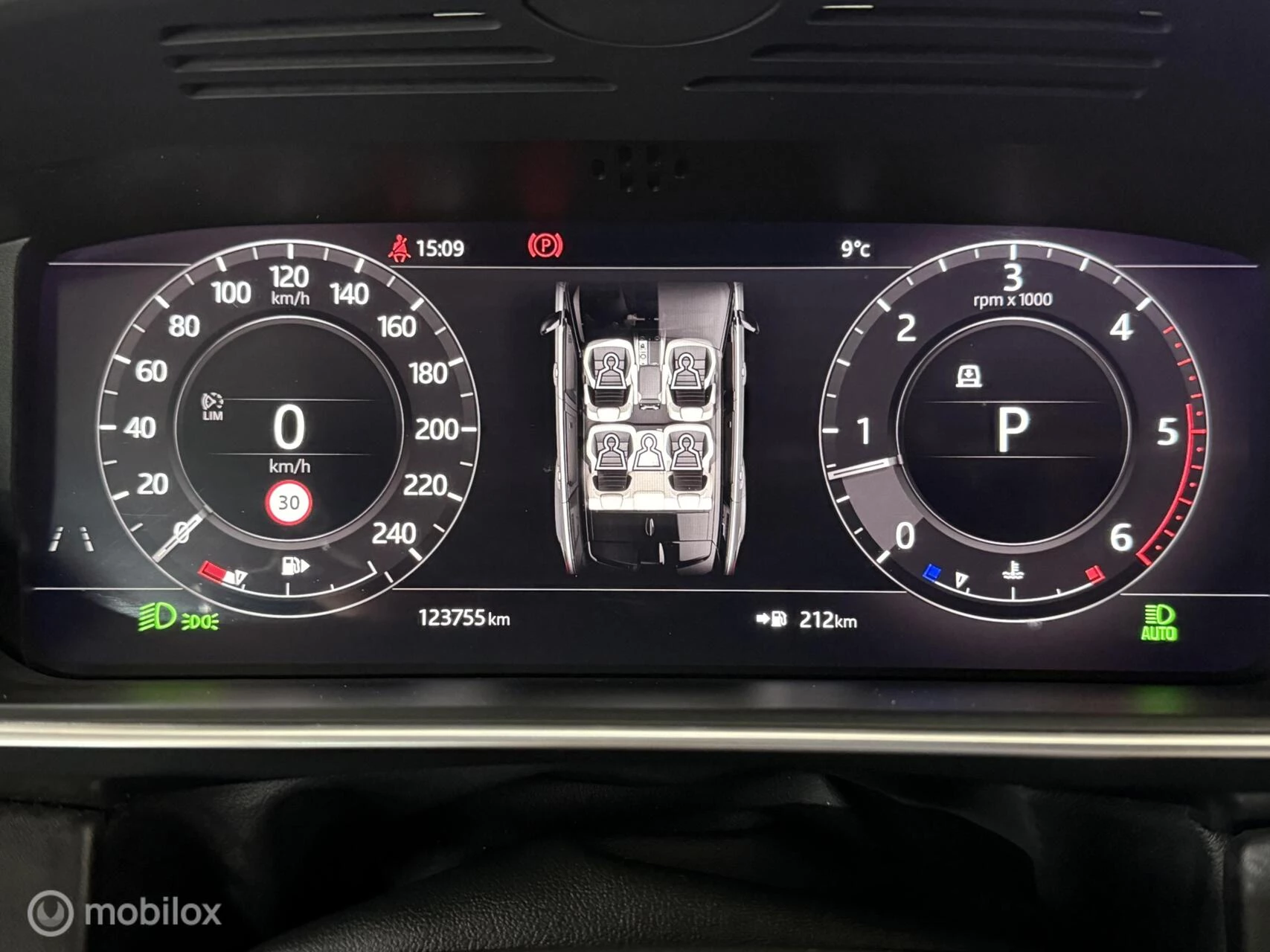 Hoofdafbeelding Land Rover Range Rover Sport