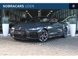 BMW 4 Serie 430i xDrive High Executive M Sport Automaat / Air Collar / Adaptieve LED / M Adaptief onderstel / Comfort Access / Parking Assistant Plus / Stuurverwarming