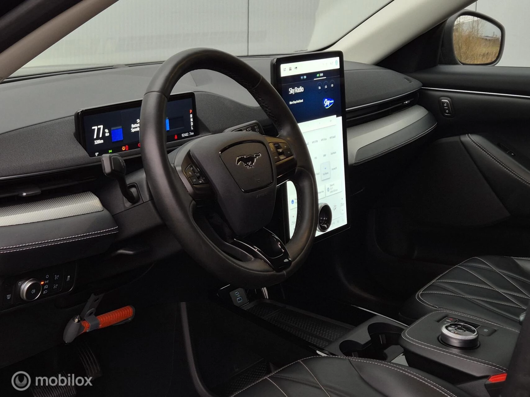 Hoofdafbeelding Ford Mustang Mach-E