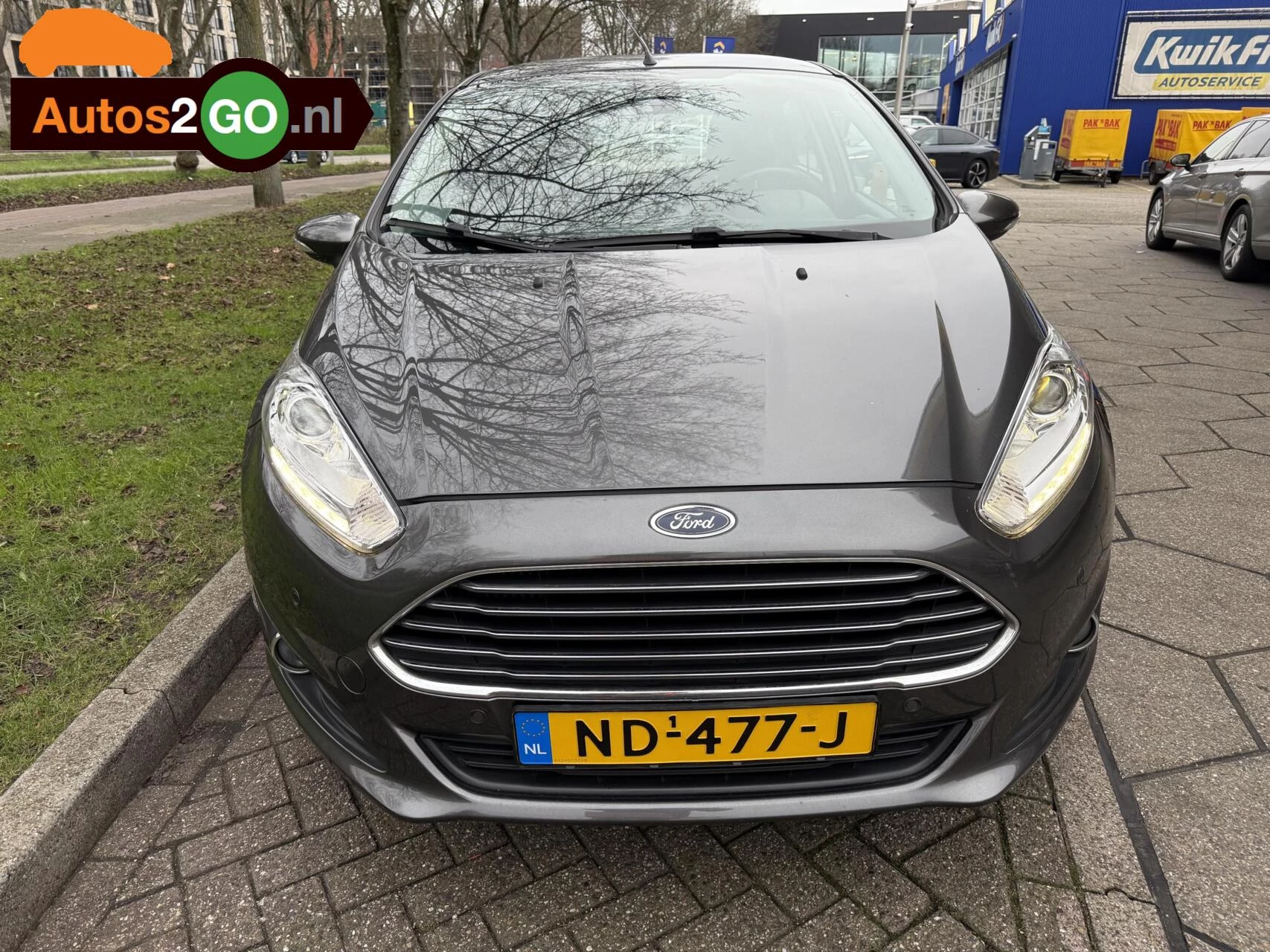 Hoofdafbeelding Ford Fiesta