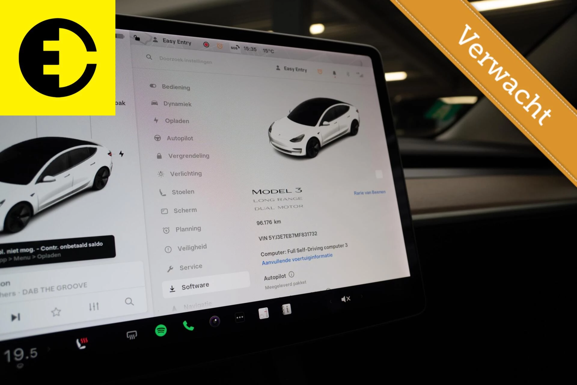 Hoofdafbeelding Tesla Model 3